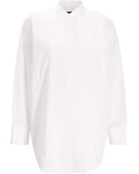 BOSS - Striped Shirt - Lyst