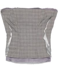 OTTOLINGER - Wool Blend Corset - Lyst