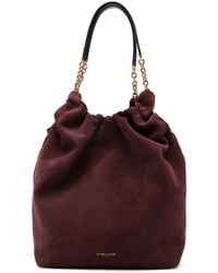 DeMellier London - Miami Suede Shoulder Bag - Lyst