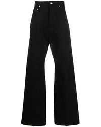 Rick Owens - Flared Broek - Lyst