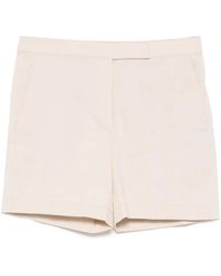 Theory - Waist Tab Shorts - Lyst