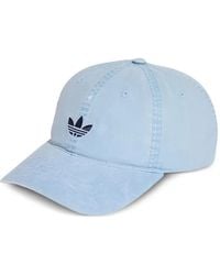 adidas - Denim Cap - Lyst