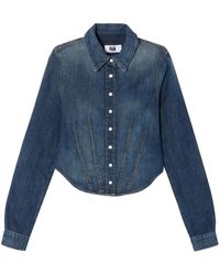 RE/DONE - X Jw Anderson Jo Katoenen T-Shirt - Lyst