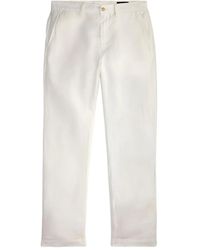 Polo Ralph Lauren - Bedford Embroidered Chino Trousers - Lyst