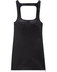 Courreges - Reedition Vinyl Mini Dress - Lyst