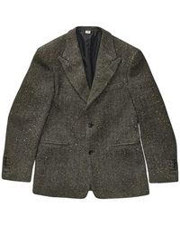Winnie NY - Herringbone Sequinned Blazer - Lyst