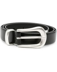 Second/Layer - Ceinture En Cuir À Fermeture Boucle - Lyst