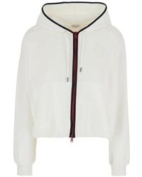 Brunello Cucinelli - Felpa Con Cappuccio E Zip - Lyst