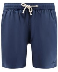 MC2 Saint Barth - Comfort Drawstring-Waist Swim Shorts - Lyst