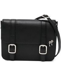 Yohji Yamamoto - Leren Schoudertas - Lyst