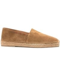 Kiton - Suede Espadrilles - Lyst