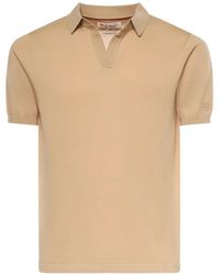 MC2 Saint Barth - Short-Sleeve Polo-Collar T-Shirt - Lyst