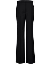 Gabriela Hearst - Belt-Loop Flared Trousers - Lyst