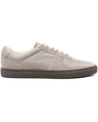 Common Projects - Baskets En Daim À Empiècements - Lyst