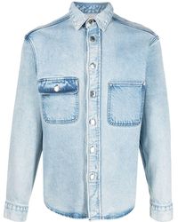 Filippa K - Chest-pocket Denim Shirt - Lyst