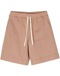 Jil Sander - Drawstring-waistband Track Shorts - Lyst