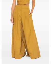 JBQ - Logan Pleated Palazzo Pants - Lyst