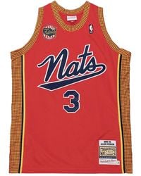 Mitchell & Ness - "nba Philadelphia 76ers 2004 Allen Iverson" スウィングマンジャージ - Lyst