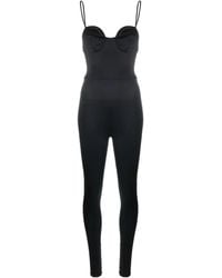 Noire Swimwear - Tonal-Stitch Detail Swim Suit - Lyst