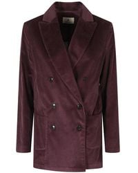 Myths - Double-Breasted Corduroy Jacket - Lyst