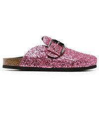 Philosophy Di Lorenzo Serafini - Glitter-Detail Sandals - Lyst