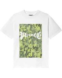Purple Brand - Camo-Print Crew-Neck T-Shirt - Lyst