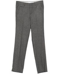 PT Torino - Textured Trousers - Lyst