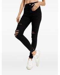 SER.O.YA - Vaqueros con efecto envejecido - Lyst