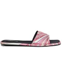 PUCCI - Yummy Slide Sandals - Lyst