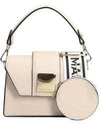 Marc Ellis - S Kourtney Logo-Plaque Shoulder Bag - Lyst