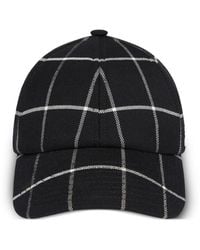 Courreges - Signature Check Cap - Lyst