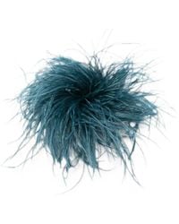 Gianluca Capannolo - Feather-Trim Brooch - Lyst