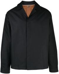 Costumein - Notched-Collar Shirt Jacket - Lyst