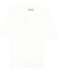 Canali - Textured Top - Lyst