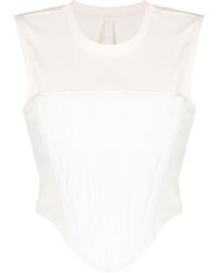Dion Lee - Corset Tank Top - Lyst