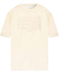 Maison Margiela - T-Shirt With Logo - Lyst