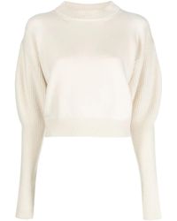 McQueen - Cashmere Wool Sweater - Lyst