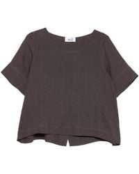 Niu - Short-Sleeve Top - Lyst