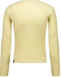 JORDANLUCA - Top Blues de manga larga - Lyst