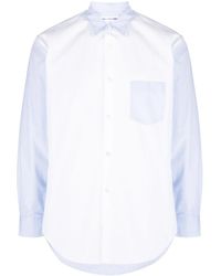 Comme des Garçons - Long-Sleeve Cotton Shirt - Lyst