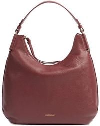 Coccinelle - Small Rebekka Zip-Up Shoulder Bag - Lyst