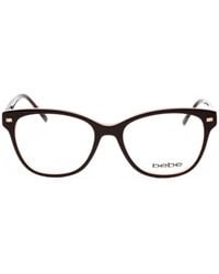 Bebe - Leopard-Print Glasses - Lyst