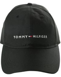 Tommy Hilfiger - Logo-embroidered Baseball Cap - Lyst