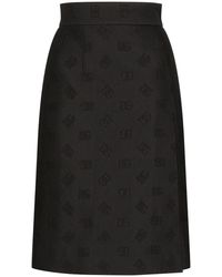 Dolce & Gabbana - Gonna - Lyst