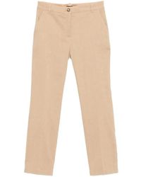 Pinko - Bello Cropped Trousers - Lyst