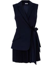 Jonathan Simkhai - Effie プリーツ ラップドレス - Lyst