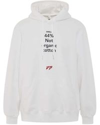Doublet - Logo-Detail Hoodie - Lyst