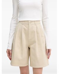 Barbour - Daya Denim Bermuda Shorts - Lyst