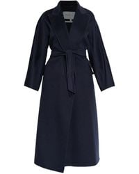 Max Mara - Abrigo Con Cinturón - Lyst