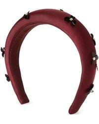 Maison Michel - Miwa 3D Sequin-Embellished Headband - Lyst